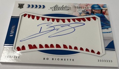 Rookie Baseball Material Signatures Bo Bichette