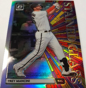 Stained Glass Trey Mancini