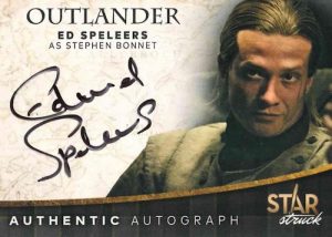 Star Struck Auto Ed Speleers as Stephen Bonnet