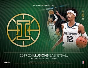 2019-20 Panini Illusions Basketball