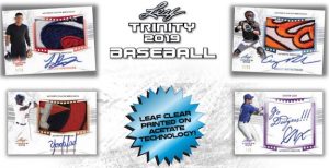 2019 Leaf Trinity Baseball
