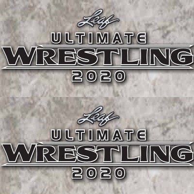 2020 Leaf Ultimate Wrestling