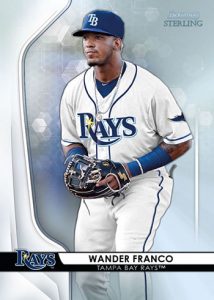 Base Prospect Wander Franco MOCK UP Base Prospect Wander Franco MOCK UP