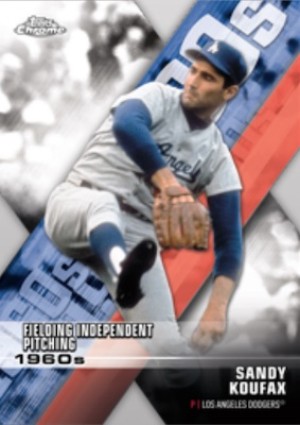 Decade of Dominance Die-Cut Sandy Koufax MOCK UP