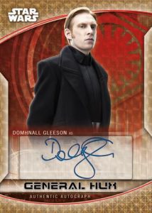 First Order Auto Domhnall Gleeson as General Hux