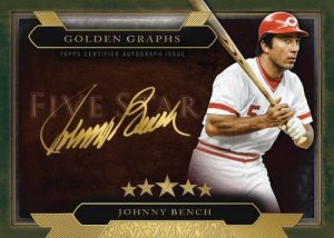Golden Graphs Johnny Bench MOCK UP
