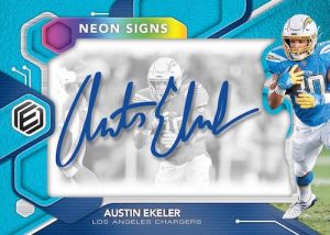 Neon Signs Blue Austin Ekeler MOCK UP