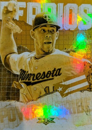 Power and Pride Gold Minted Jose Berrios MOCK UP