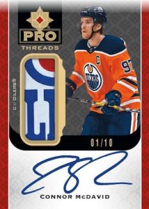 Pro Threads Auto Patch Connor McDavid MOCK UP