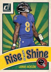 Rise 'N Shine Magnet Lamar Jackson MOCK UP