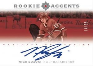 Rookie Accents Auto Nick Suzuki MOCK UP