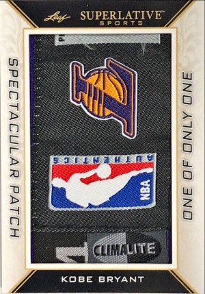 Spectacular Patches Kobe Bryant