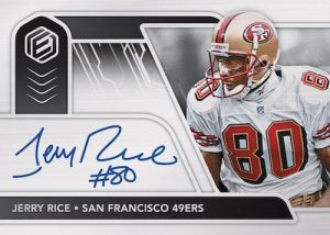 Steel Signatures Jerry Rice MOCK UP