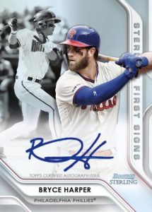Sterling First Signs Auto Bryce Harper MOCK UP Sterling First Signs Auto Bryce Harper MOCK UP