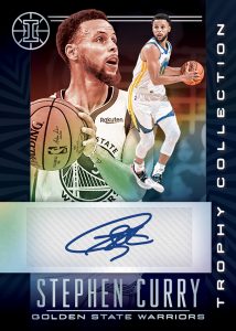 Trophy Collections Signatures Stephen Curry MOCK UP