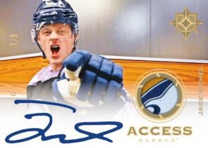 Ultimate Access Jersey Auto Jack Eichel MOCK UP