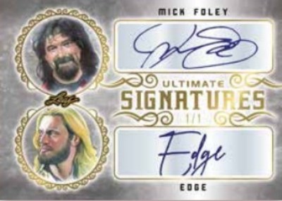 Ultimate Signature 2 Mick Foley, Edge
