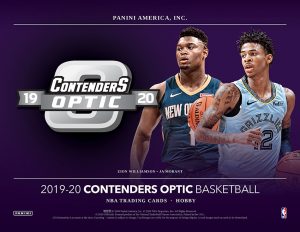 2019-20 Panini Contenders Optic Basketball