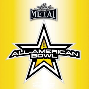 2020 Leaf Metal All-American Football