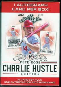 2020 Leaf Pete Rose 2020 Leaf Pete Rose