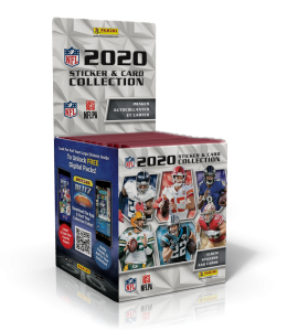 2020 Panini NFL Sticker and Trading Card