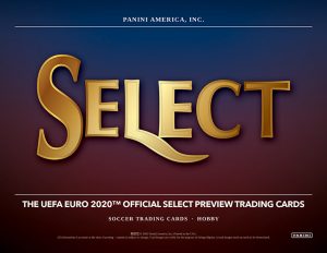 2020 Panini Select UEFA Euro Preview Soccer