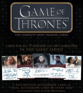 2020 Rittenhouse Game of Thrones