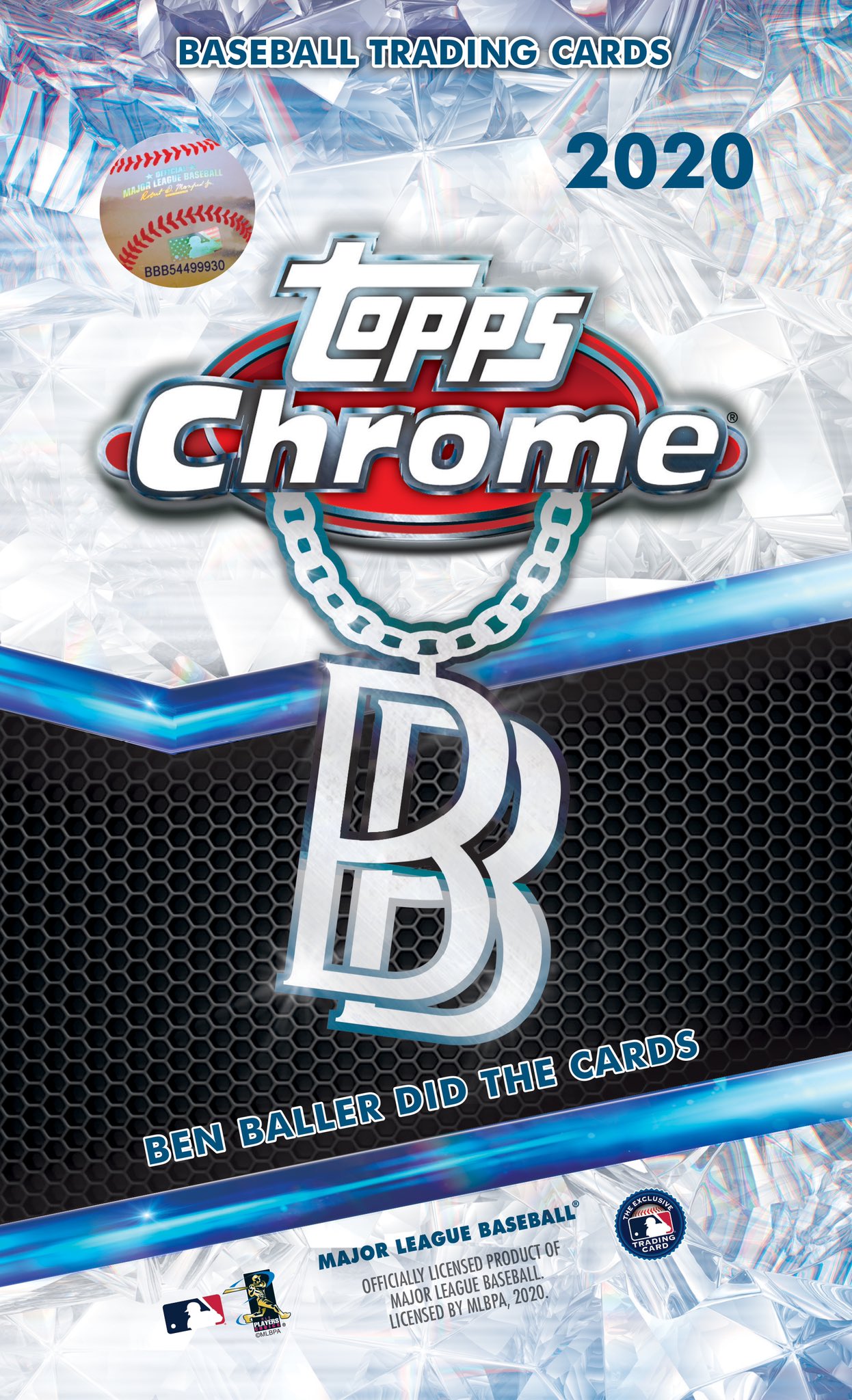 2020 Topps Chrome Ben Baller Baseball Card Checklist
