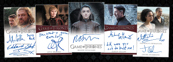 Sophie Turner Game of Thrones Another Me Autograph Autogramm