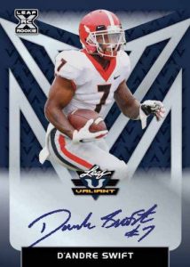 Base Auto XRC Blue D'Andre Swift MOCK UP Base Auto XRC Blue D'Andre Swift MOCK UP