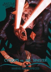 Battle Spectra Gems Cyclops vs Mr Sinister