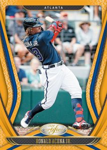 Certified Mirror Gold Ronald Acuna Jr MOCK UP