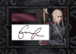Emilia Clark Auto Relic