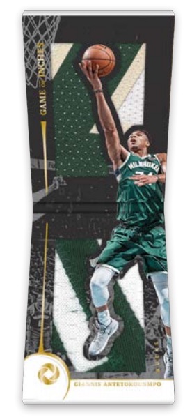 Game of Inches Booklet Giannis Antetokounmpo MOCK UP