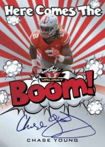 Here Comes the Boom! Auto Chase Young MOCK UP