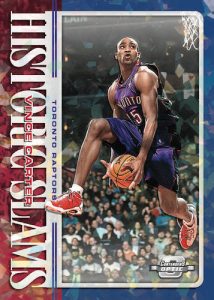 Historic Slams Blue Cracked Ice Vince Carter MOCK UP