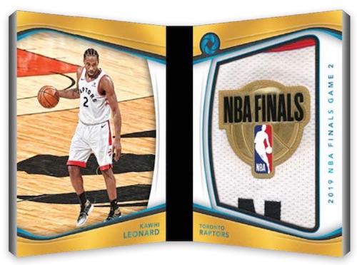NBA Finals Logoman Booklet Kawhi Leonard MOCK UP