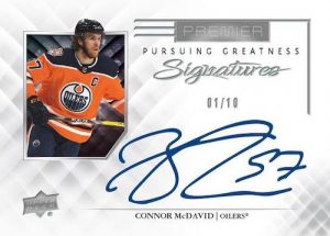 Pursuing Greatness Signatures Connor McDavid MOCK UP