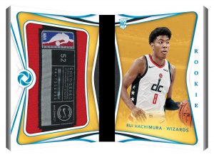 Rookie Patches Booklet Rui Hachimura MOCK UP