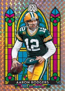 Stained Glass Aaron Rodgers MOCK UP
