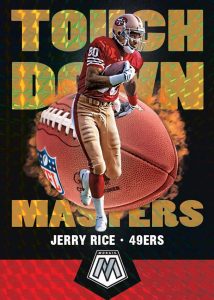 Touchdown Masters Jerry Rice MOCK UP