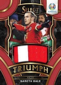 Triumph Relics Red Prizm Gareth Bale MOCK UP
