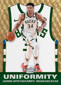 Uniformity Gold Vinyl Giannis Antetokounmpo MOCK UP
