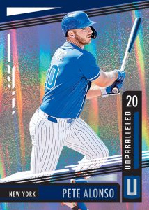 Unparalleled Pete Alonso MOCK UP