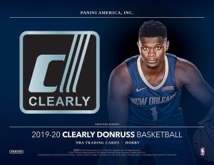 2019-20 Clearly Donruss Basketball