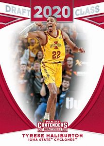 2020 Draft Class Tyrese Haliburton MOCK UP