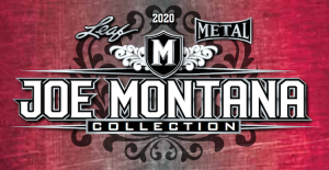 2020 Leaf Metal Joe Montana