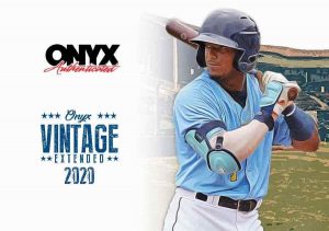 2020 Onyx Vintage Extended Baseball