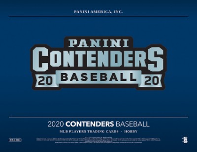 2020 Panini Contenders Baseball