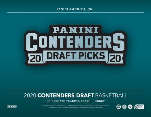 2020 Panini Contenders Draft Picks Basketball